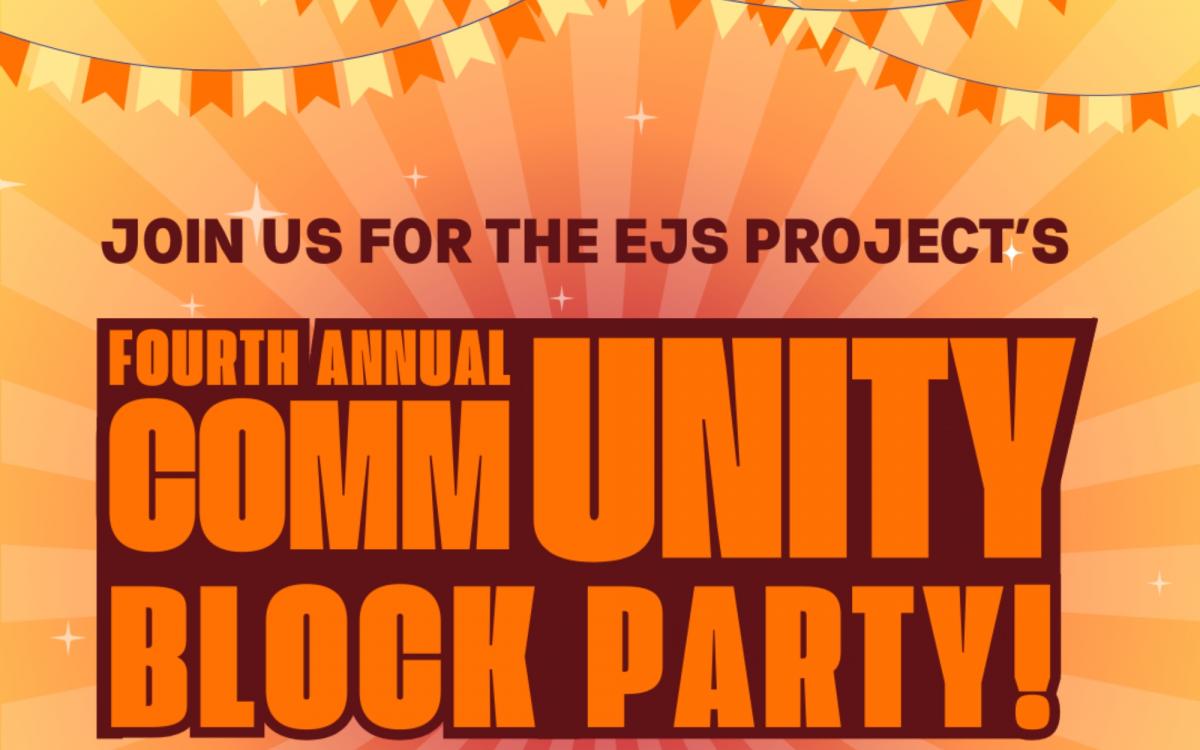 EJS BLOCK PARTY cover image