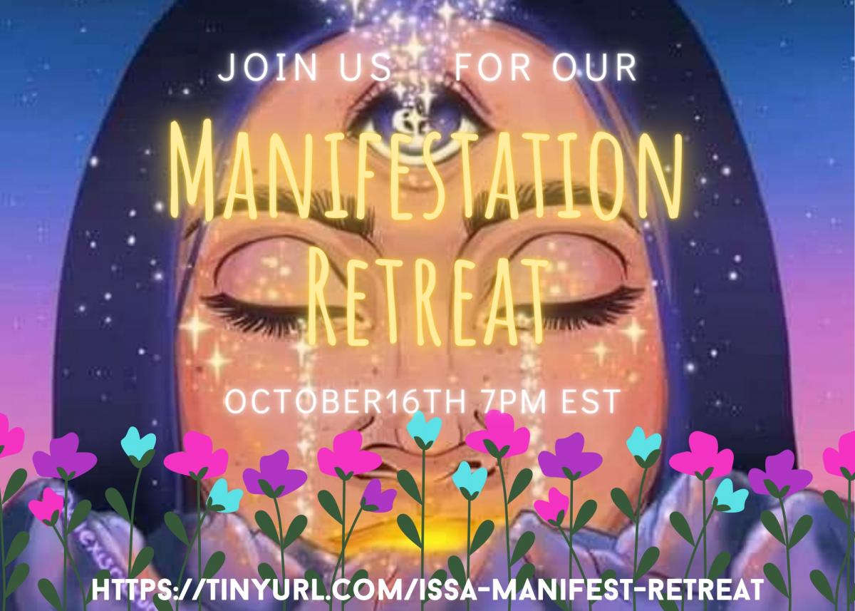 Manifest Your Power Retreat cover image