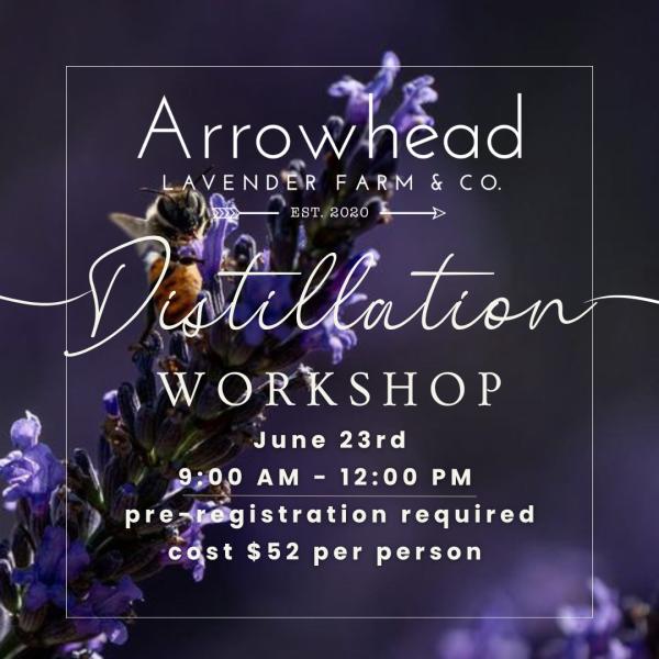 6/23  Essential Oil Distillation 101-From field to bottle