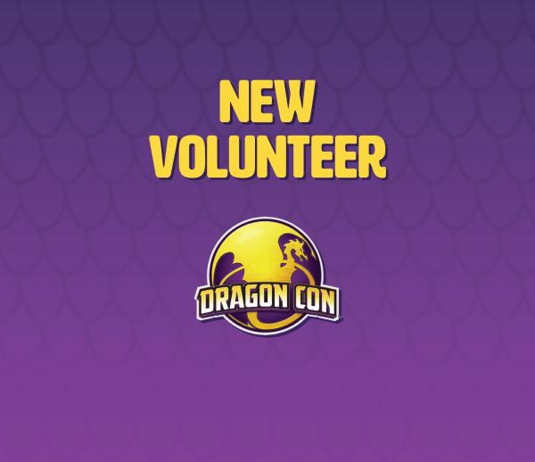 Dragon Con New Volunteer