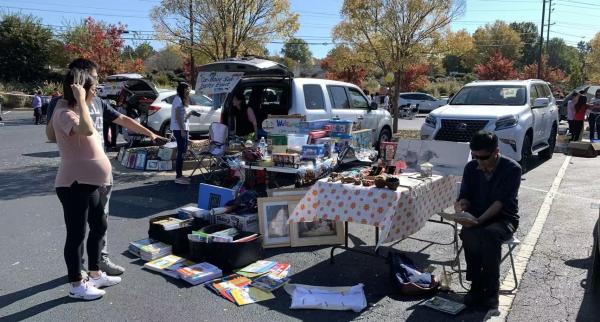 Charity Flea Market
