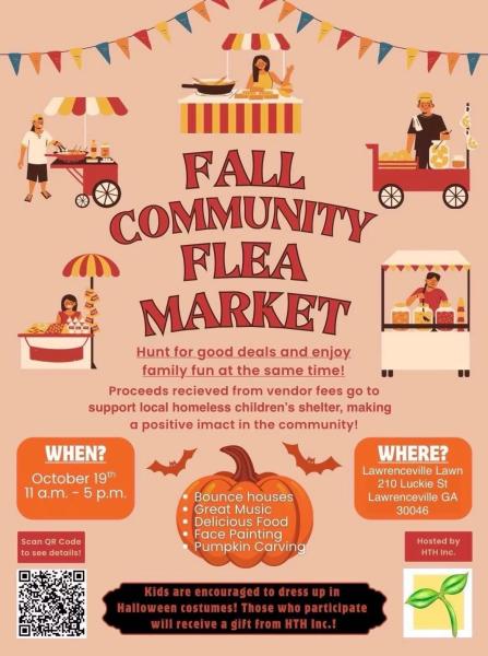 Fall Community Flea Market