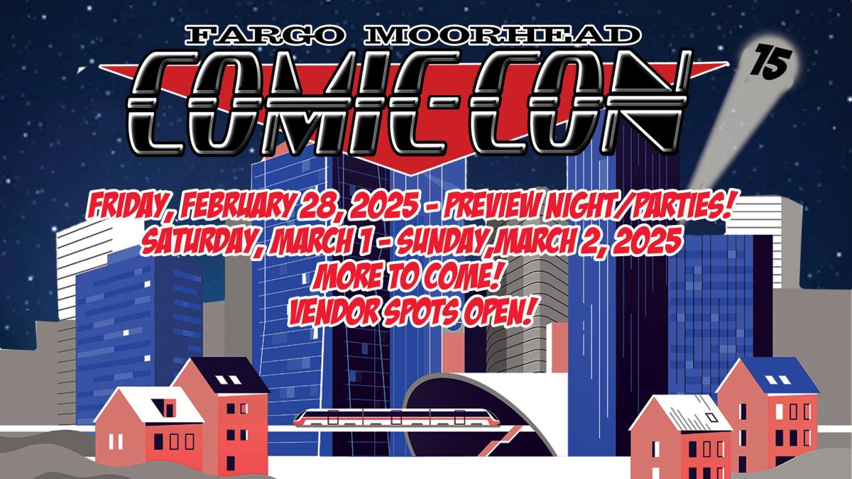 Fargo-Moorhead Comic-Con 15
