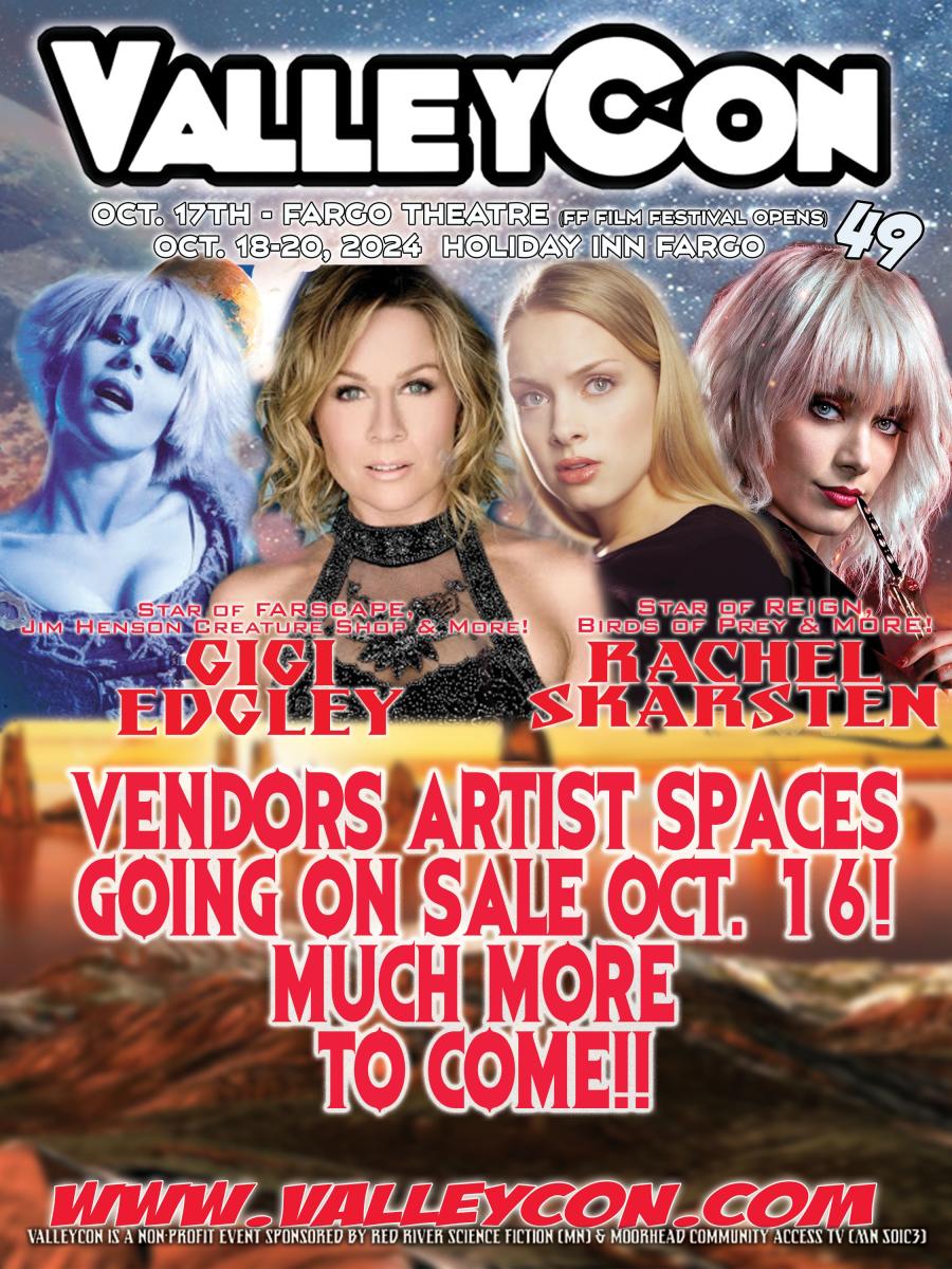 ValleyCon 49 and Fargo Fantastic Film Festival 22 cover image