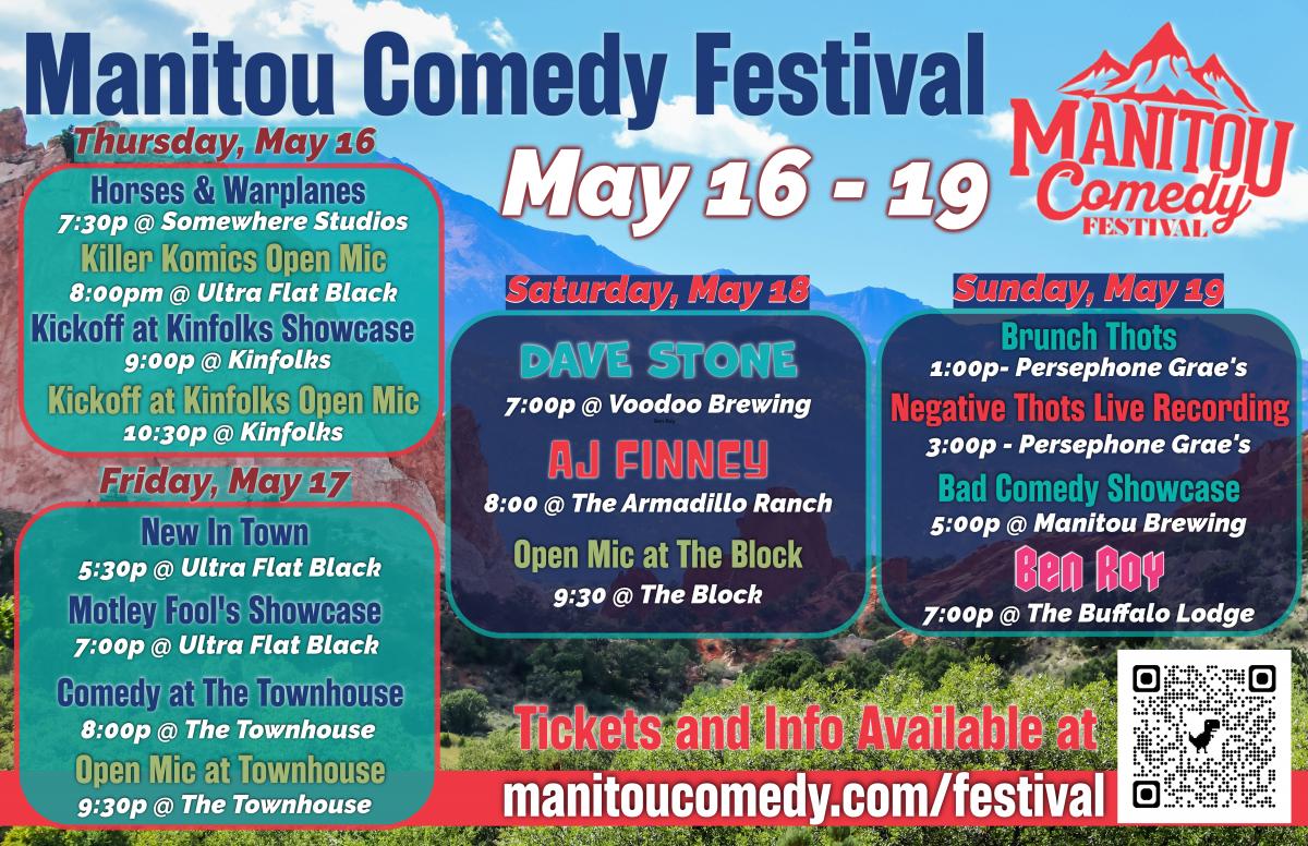 Manitou Comedy Festival