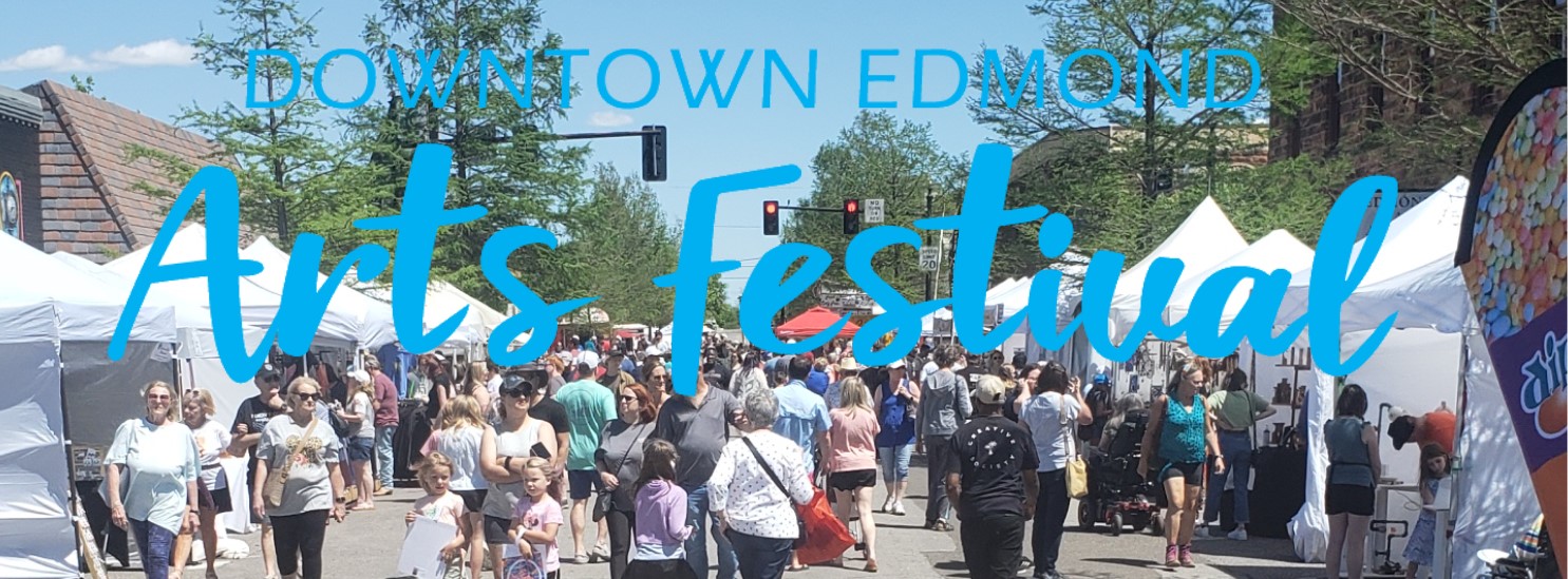 2024 Downtown Edmond Arts Festival cover image