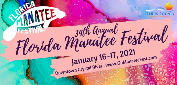 Florida Manatee Festival Non-Profit Vendor Application 2021