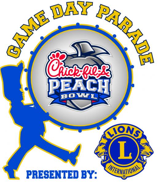 2023 Chick-fil-A Peach Bowl Parade presented by Lions Clubs International