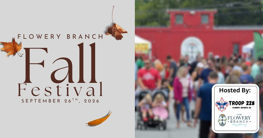 18th  Annual Flowery Branch Fall Festival