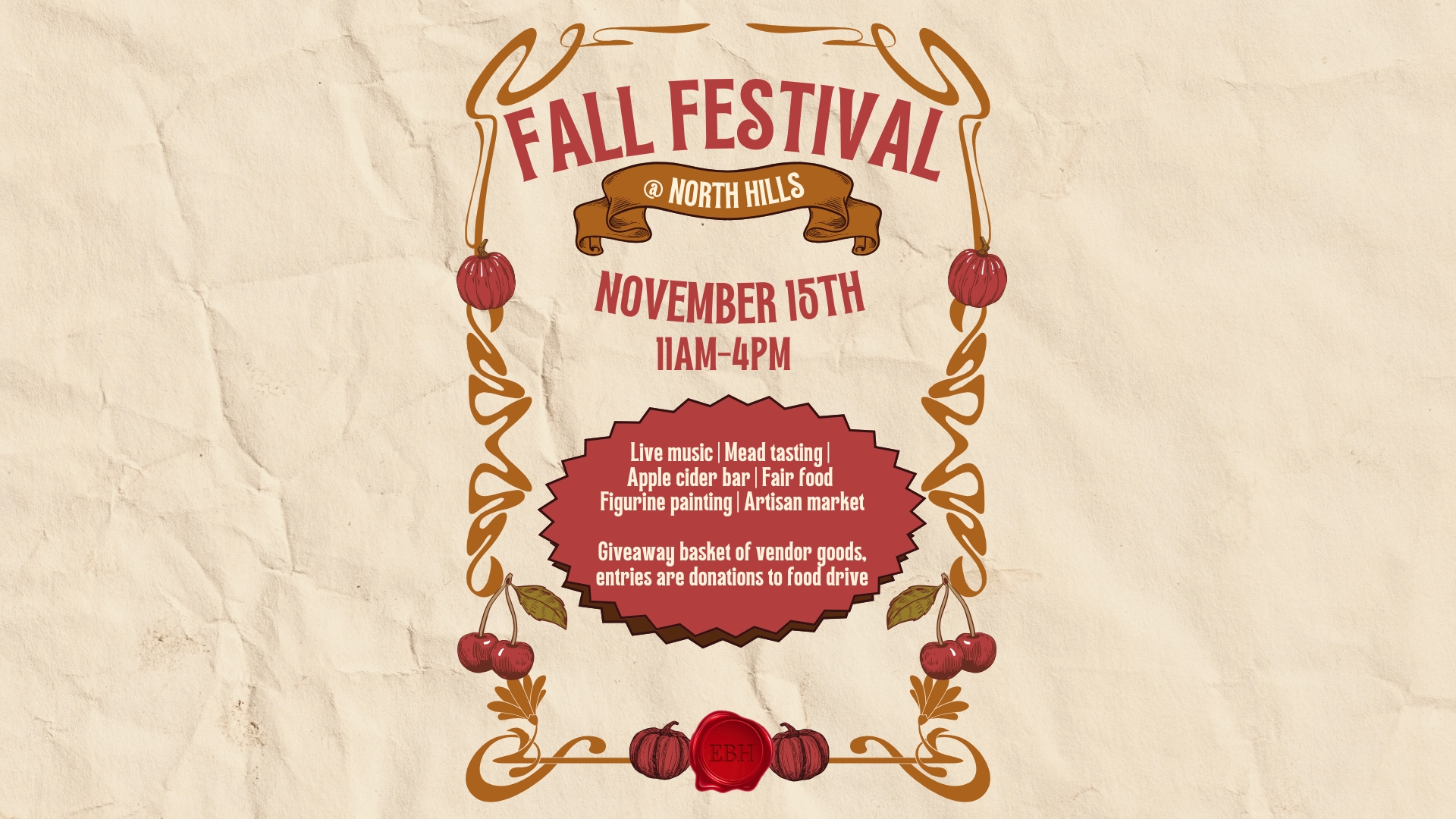 Fall Festival @ North Hills
