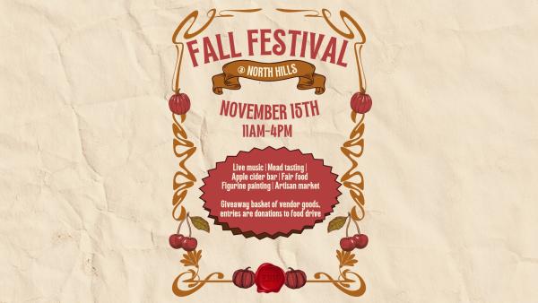 Fall Festival @ North Hills