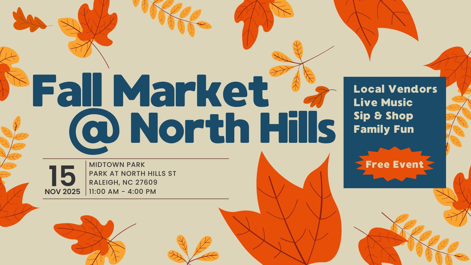Fall Market @ North Hills