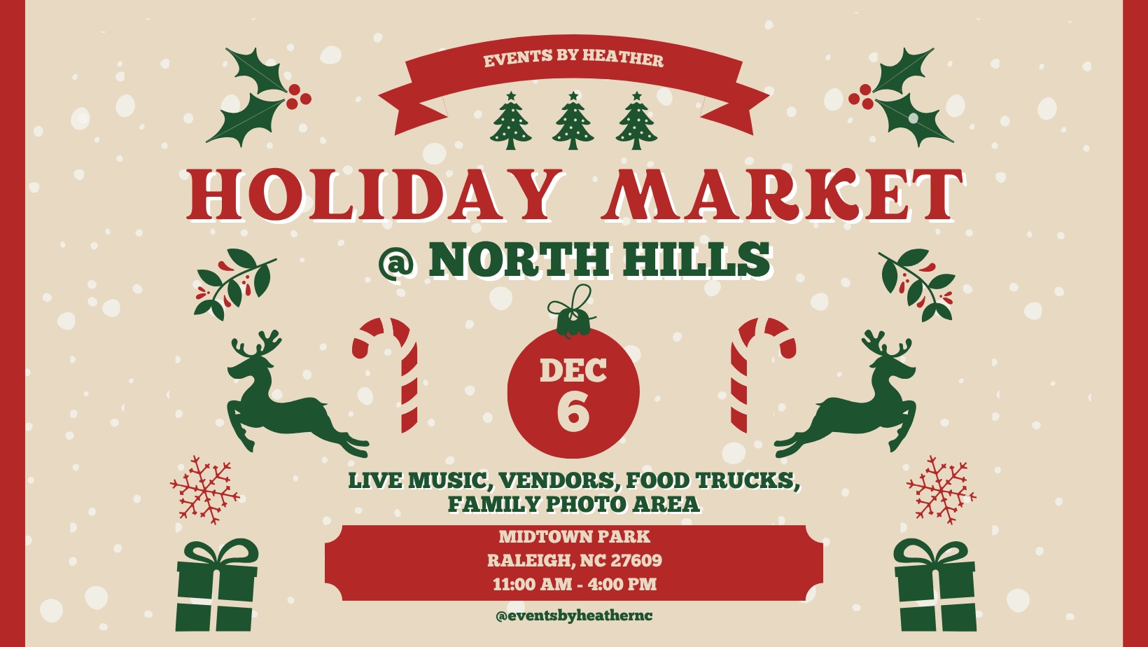 Holiday Market @ North Hills