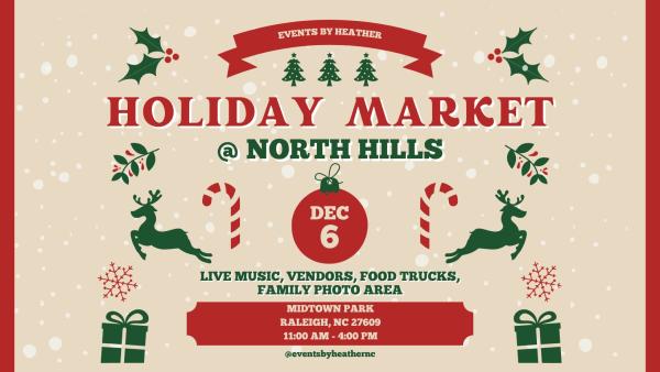 Holiday Market @ North Hills