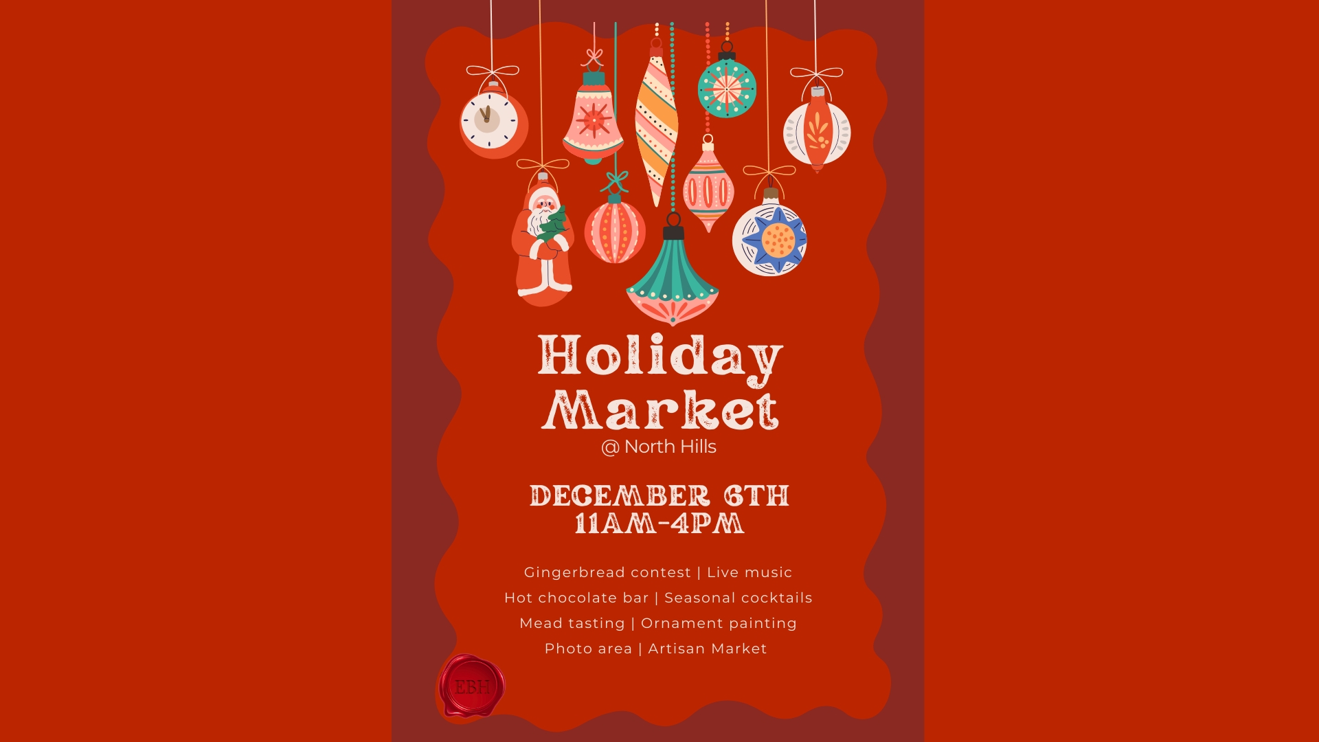 Holiday Market @ North Hills