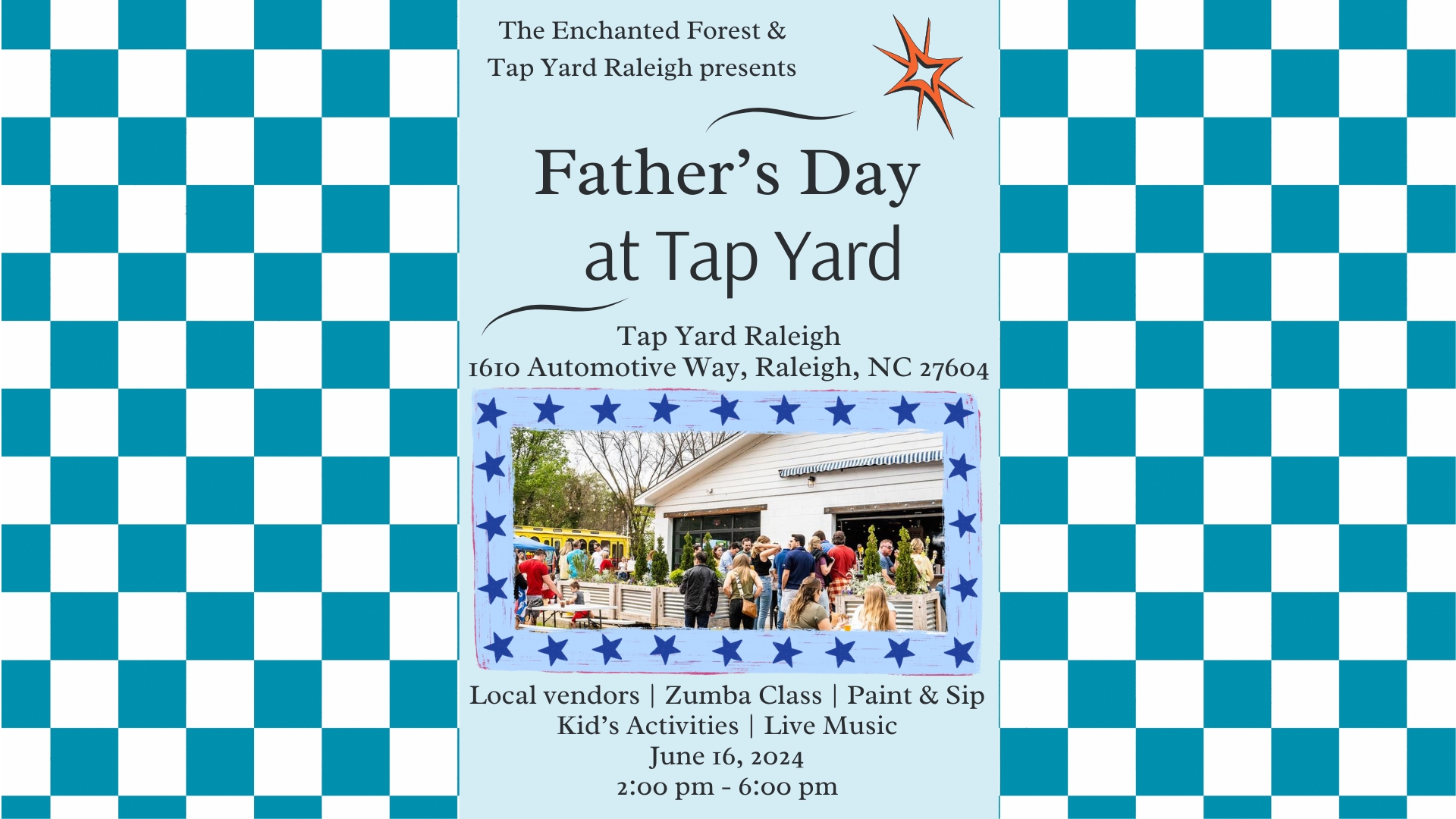 Father's Day at Tap Yard