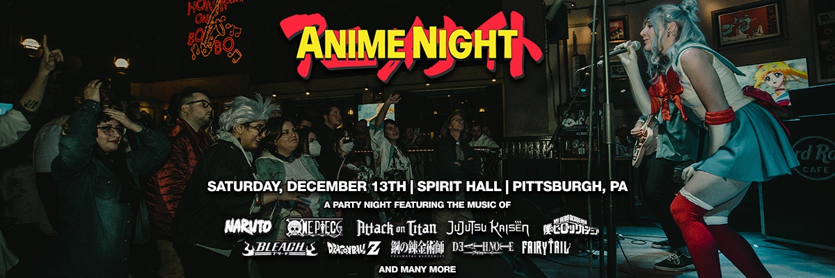 The Anime Night Before Christmas - Pittsburgh