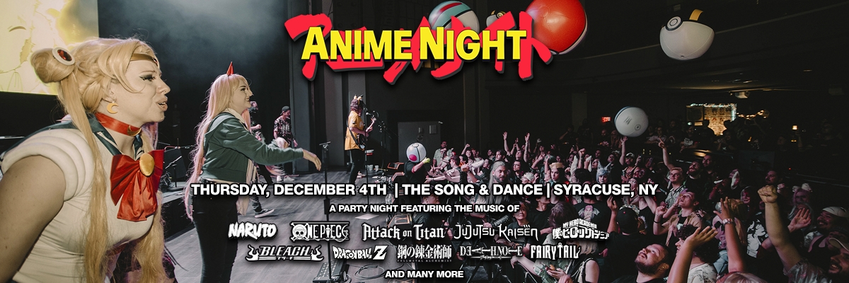 The Anime Night Before Christmas- Syracuse cover image