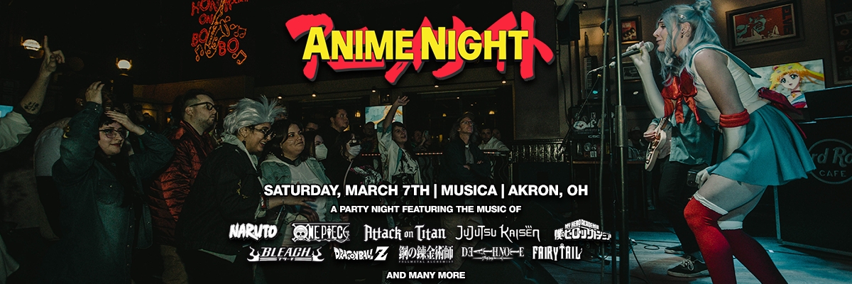 Anime Night - Akron