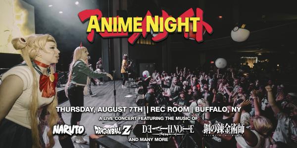 Anime Night: Filler Beach Party - Buffalo