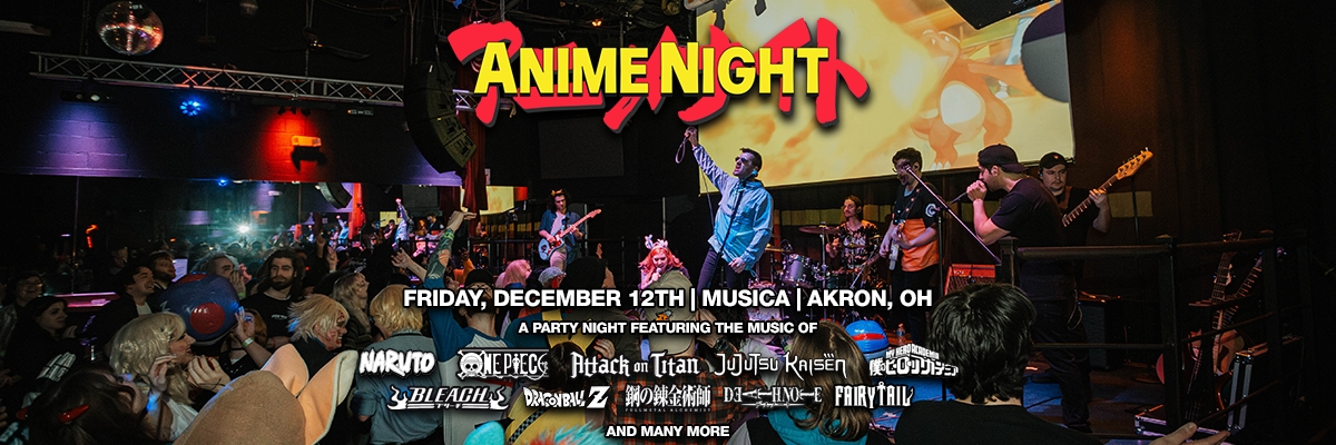 The Anime Night Before Christmas - Akron cover image