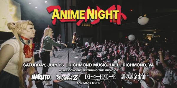 Anime Night: The Party Hidden In The Sound - Richmond