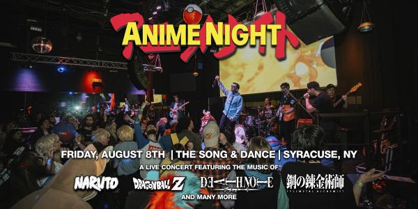 Anime Night: Filler Beach Party - Syracuse