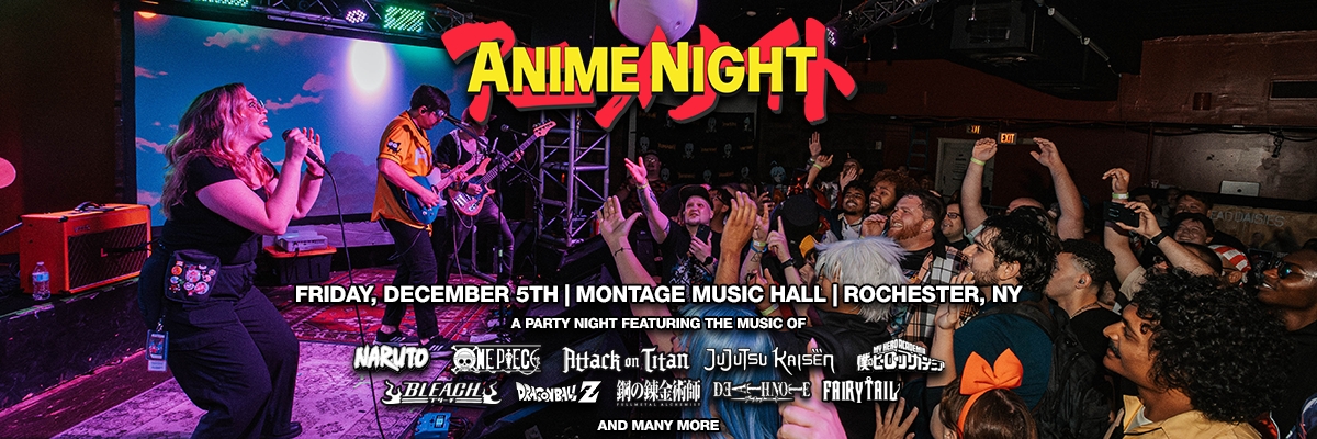 The Anime Night Before Christmas - Rochester