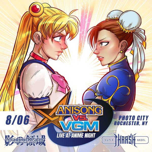 Anisong VS VGM: Live Anime Night - Rochester