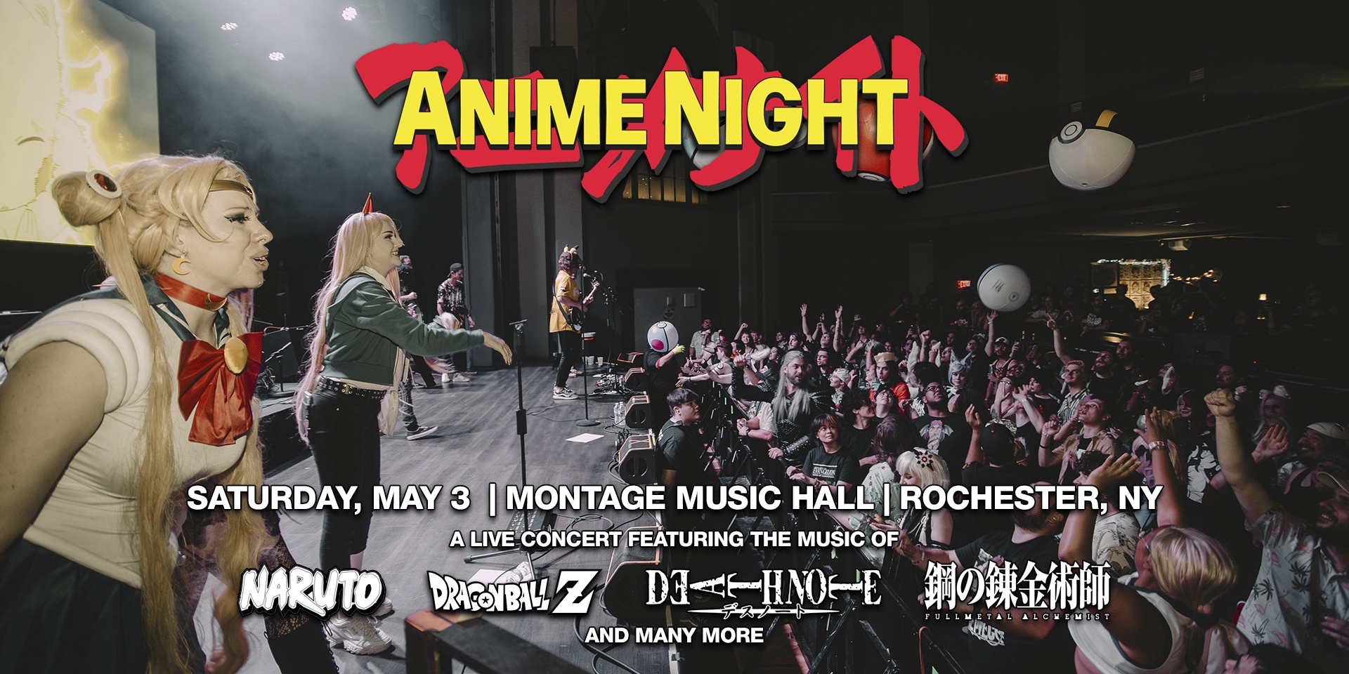 Anime Night: The Party Hidden In The Sound  - Rochester
