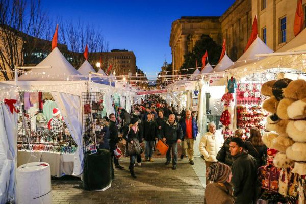 Example of a European Christmas Market