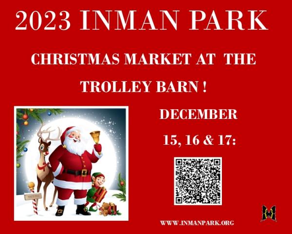 2023 Inman Park Christmas Market