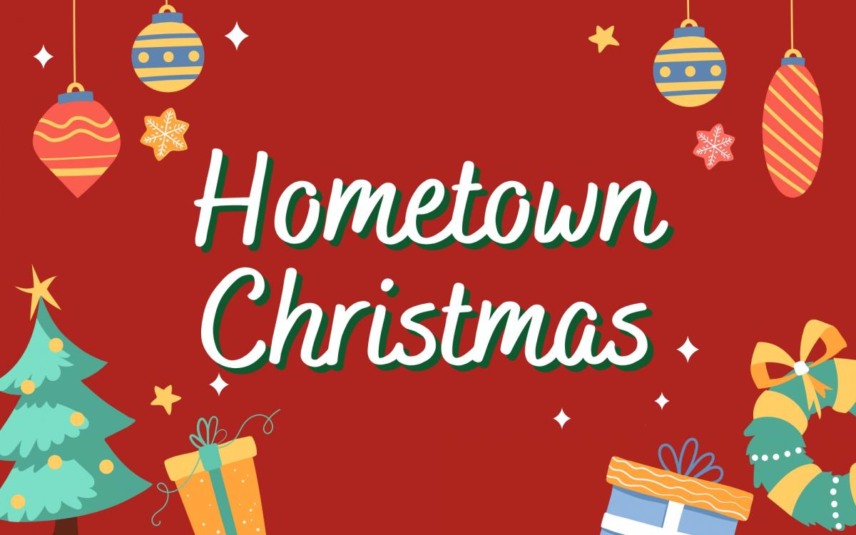 Hometown Christmas cover image