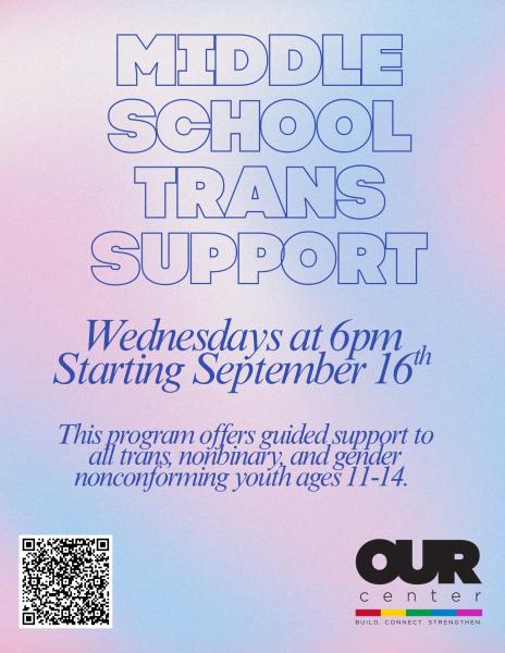Middle School Trans Support