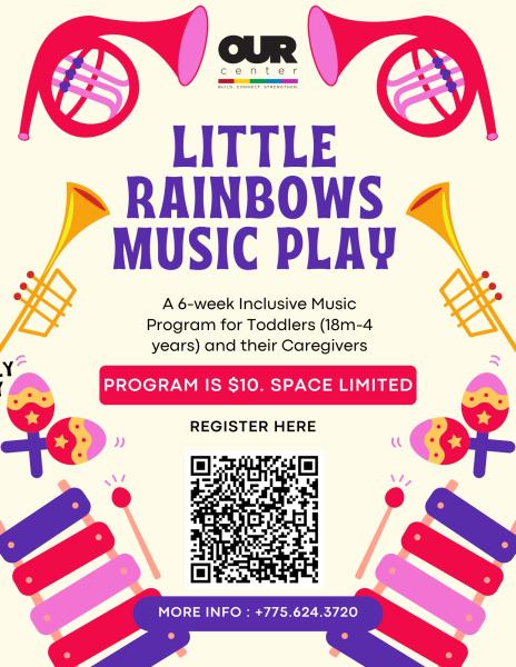 Little Rainbows Music Play