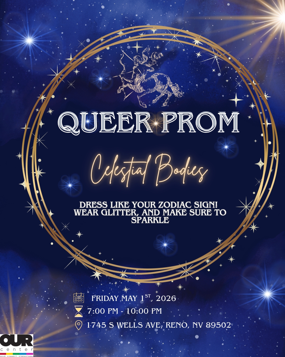Queer Prom: Celestial Bodies