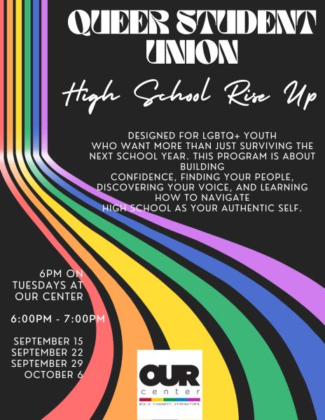 Queer Student Union: High School Rise Up