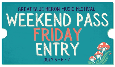 Weekend Pass Friday Entry cover picture