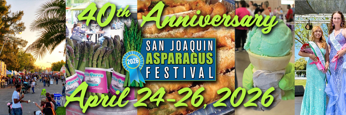 40th Annual San Joaquin Asparagus  Festival
