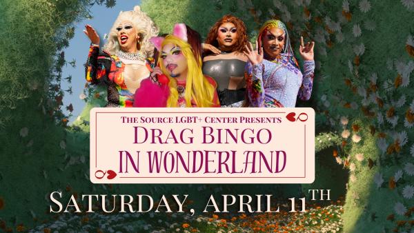Drag Bingo In Wonderland