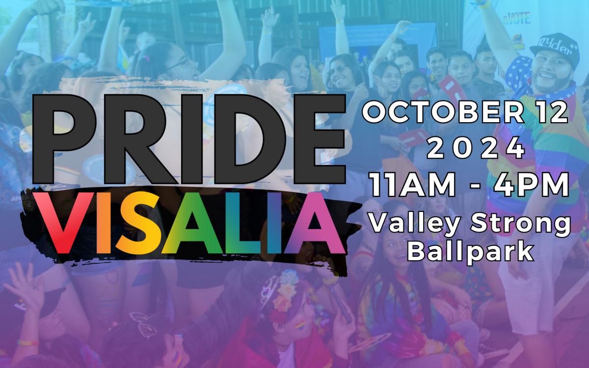 Pride Visalia 2024