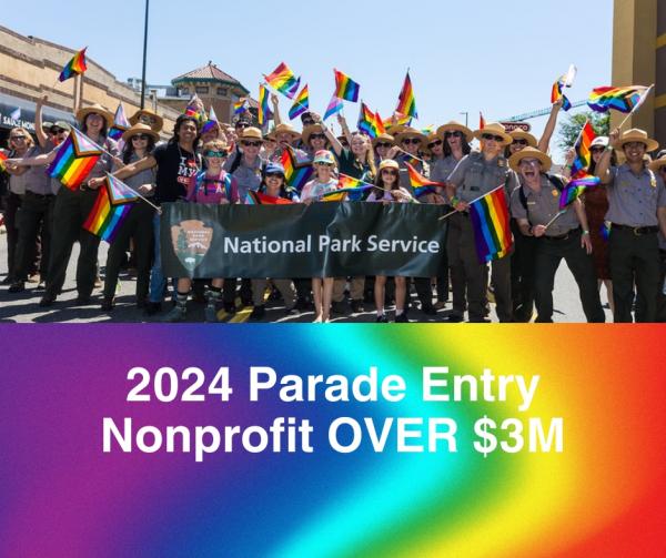 Nonprofit OVER 3Million Parade Entry WAITLIST 2024 Coors Light Denver Pride Parade 2024
