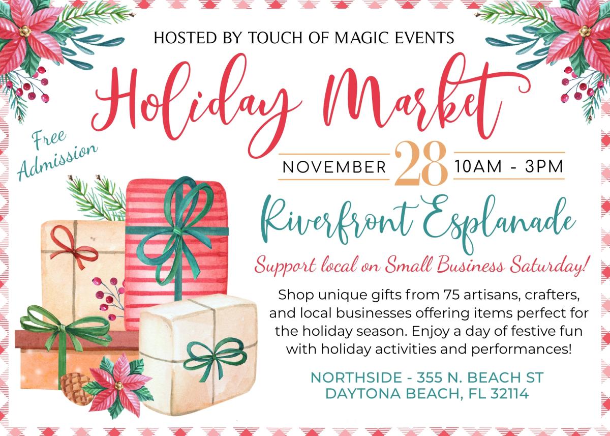 Daytona Holiday Market