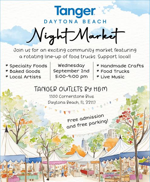 Tanger Outlets Daytona Night Market