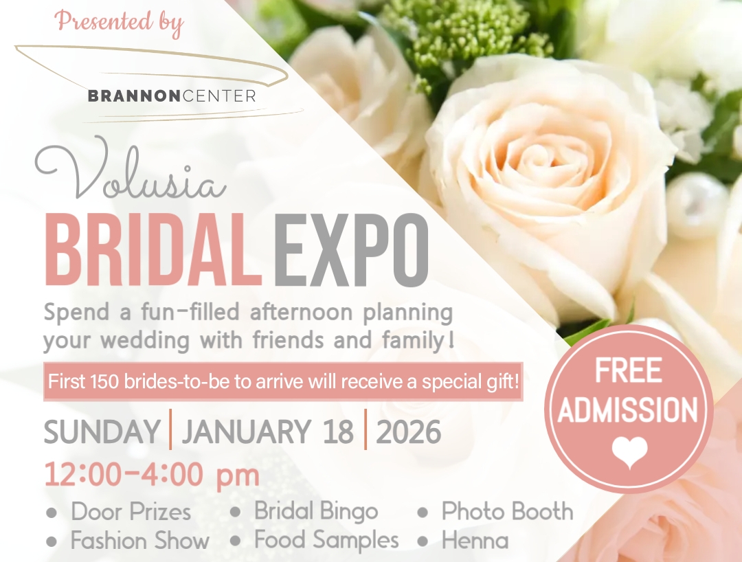 Volusia Bridal Expo presented by the Brannon Center