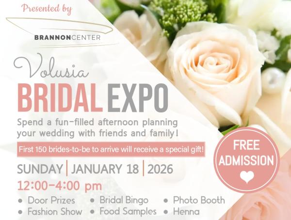 Volusia Bridal Expo presented by the Brannon Center