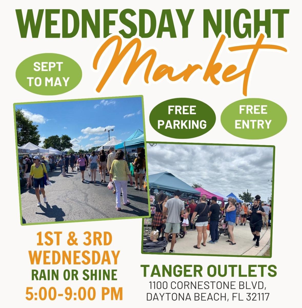 Daytona Night Market (Tanger Outlets)
