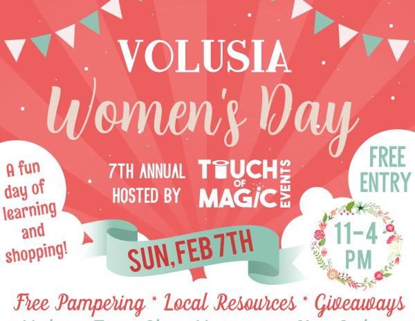 7th Annual Volusia Women's Day
