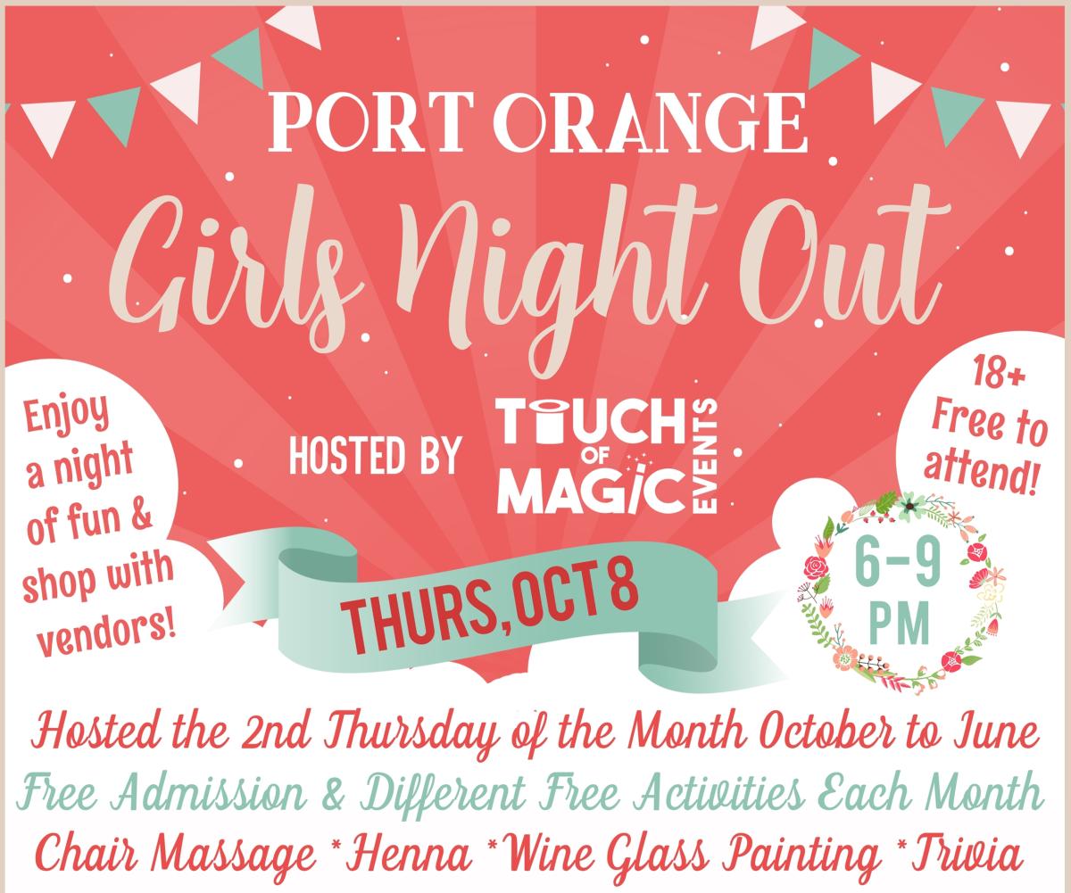 Port Orange Monthly Girls Night Out