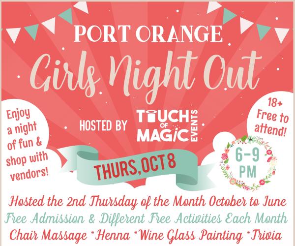 Port Orange Monthly Girls Night Out